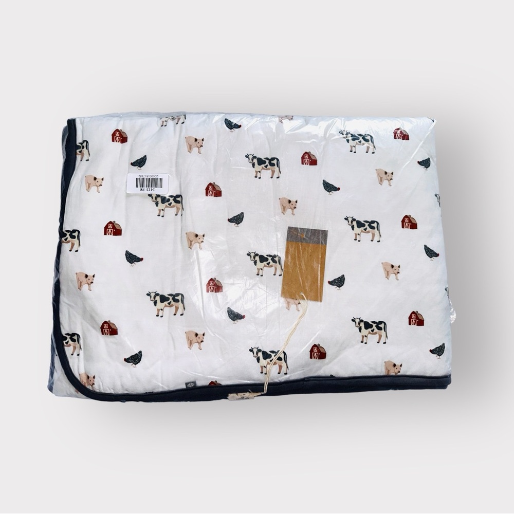 🐄NIB Kyte Farm Toddler Blanket🐄